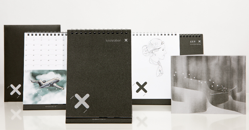LUXAVIATION CALENDAR DISPLAY