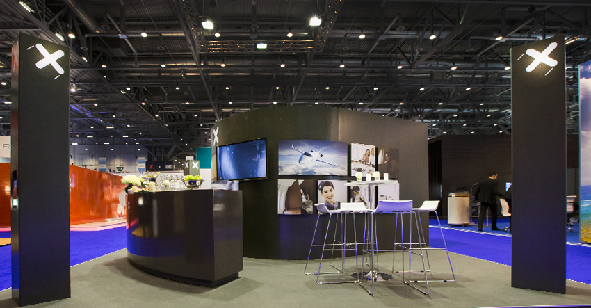 LUXAVIATION STAND 2