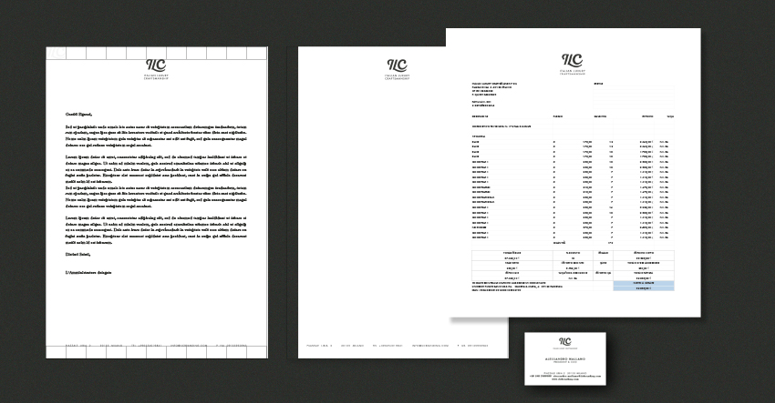 ILC CORPORATE IDENTITY