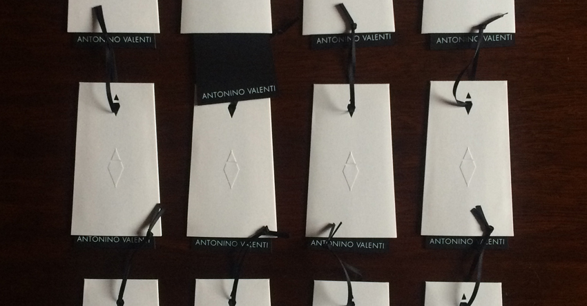 ANTONINO VALENTI PRICE TAG