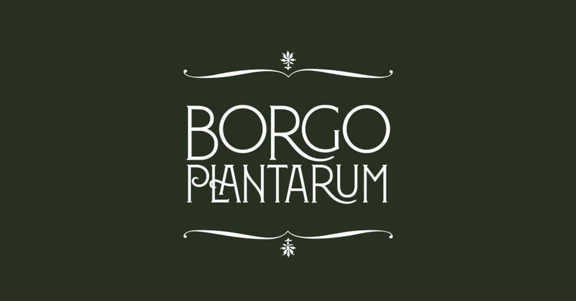 BORGOPLANTARUM LOGO NEGATIVO