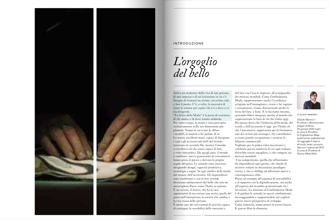 LO STATO DELLA MODA - INTERNI THREE