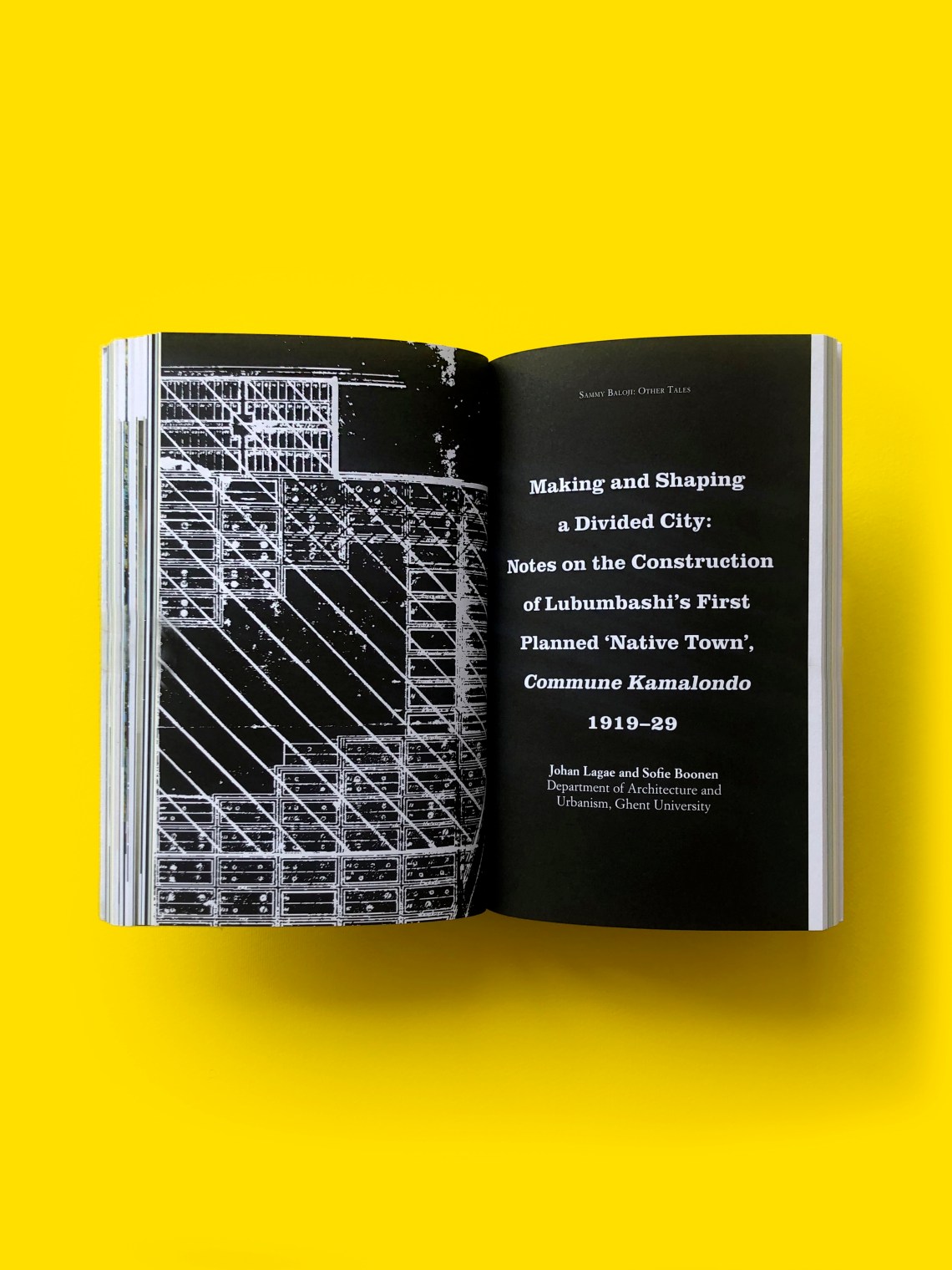 SAMMY BALOJI OTHER TALES 16