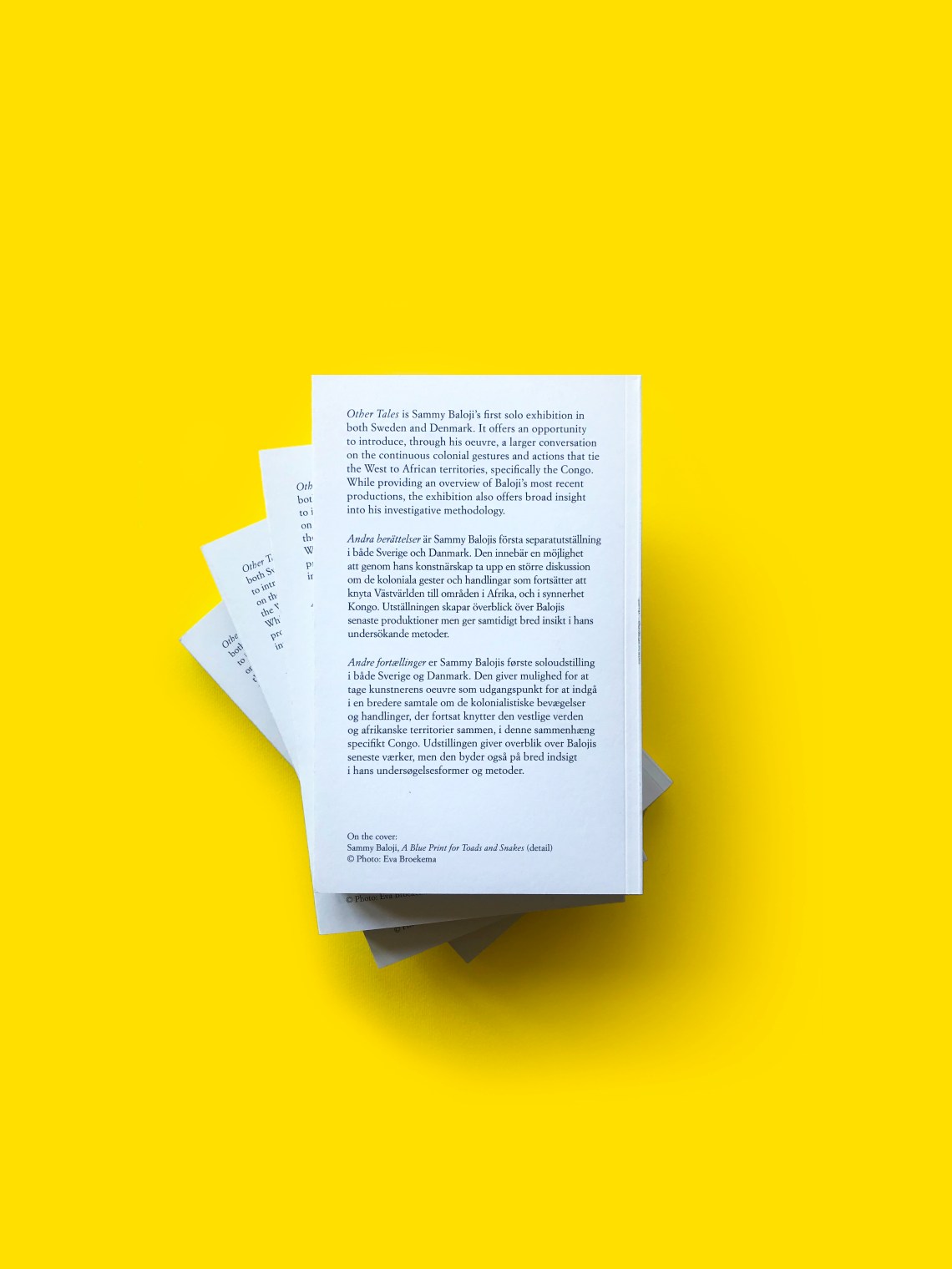 SAMMY BALOJI OTHER TALES 17